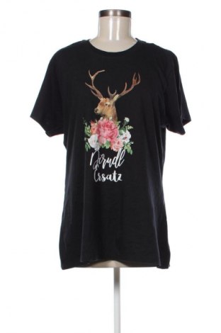 Damen T-Shirt Port & Company, Größe XL, Farbe Schwarz, Preis 8,68 €