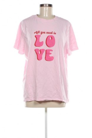 Damen T-Shirt Primark, Größe XXL, Farbe Rosa, Preis 11,99 €