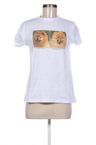 Damski T-shirt Primark, Rozmiar M, Kolor Biały, Cena 39,08 zł