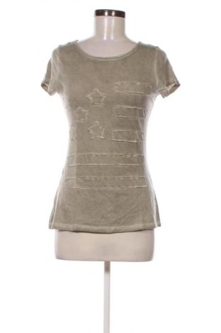Damen T-Shirt Promod, Größe S, Farbe Grün, Preis 9,21 €