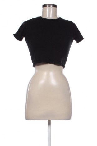 Damski T-shirt Pull&Bear, Rozmiar M, Kolor Czarny, Cena 40,45 zł
