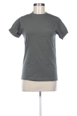 Tricou de femei Pull&Bear, Mărime S, Culoare Verde, Preț 46,30 Lei