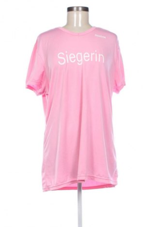 Damski T-shirt Reebok, Rozmiar XXL, Kolor Różowy, Cena 62,02 zł