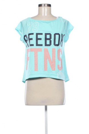 Damski T-shirt Reebok, Rozmiar M, Kolor Zielony, Cena 62,07 zł