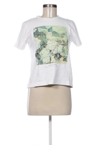 Damski T-shirt Reserved, Rozmiar S, Kolor Biały, Cena 39,08 zł