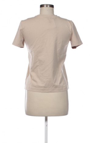 Damski T-shirt Reserved, Rozmiar XS, Kolor Beżowy, Cena 39,08 zł
