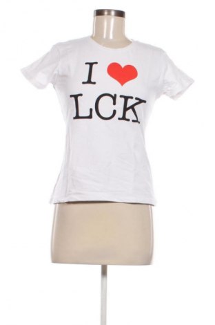 Damski T-shirt Russell, Rozmiar M, Kolor Biały, Cena 40,45 zł