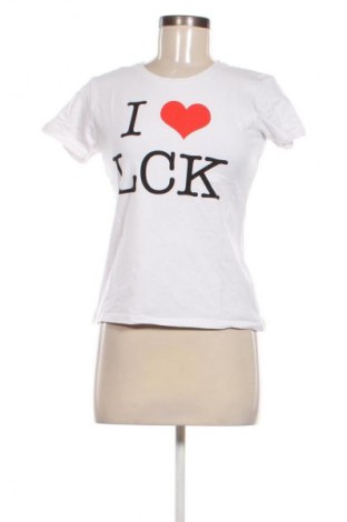 Damski T-shirt Russell, Rozmiar M, Kolor Biały, Cena 40,45 zł