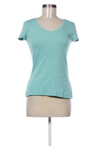 Γυναικείο t-shirt S.Oliver, Μέγεθος S, Χρώμα Πράσινο, Τιμή 9,12 €