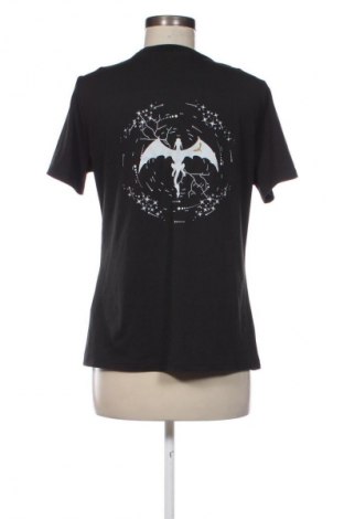 Γυναικείο t-shirt SHEIN, Μέγεθος M, Χρώμα Μαύρο, Τιμή 8,70 €