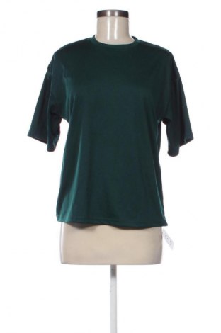 Γυναικείο t-shirt SHEIN, Μέγεθος S, Χρώμα Πράσινο, Τιμή 8,70 €
