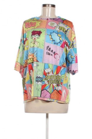 Damen T-Shirt SHEIN, Größe S, Farbe Mehrfarbig, Preis 7,88 €