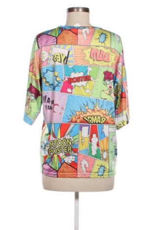 Damen T-Shirt SHEIN, Größe S, Farbe Mehrfarbig, Preis 7,88 €