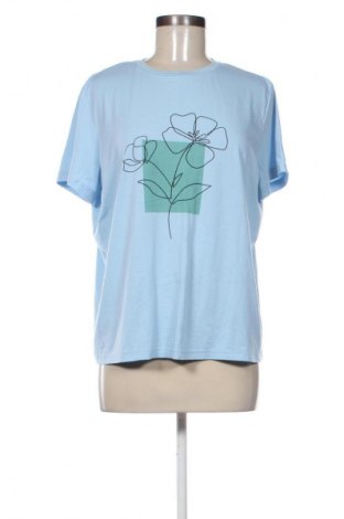Damen T-Shirt SHEIN, Größe L, Farbe Blau, Preis 8,75 €