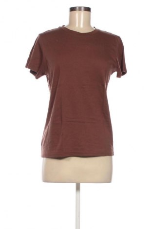 Damen T-Shirt SHEIN, Größe M, Farbe Braun, Preis 9,00 €