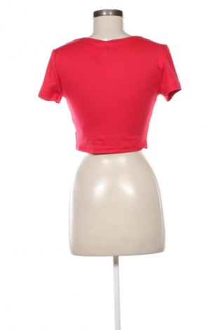 Damski T-shirt SHEIN, Rozmiar S, Kolor Czerwony, Cena 39,31 zł