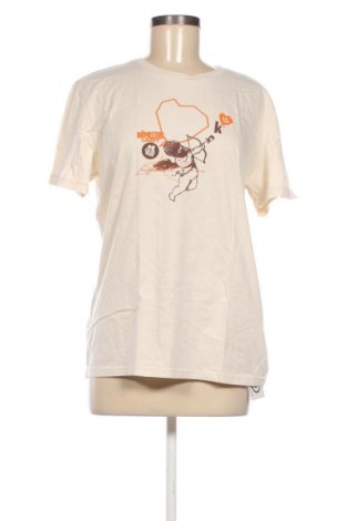 Damen T-Shirt STANLEY/STELLA, Größe L, Farbe Ecru, Preis 9,00 €