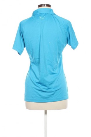 Tricou de femei Salewa, Mărime L, Culoare Albastru, Preț 189,99 Lei