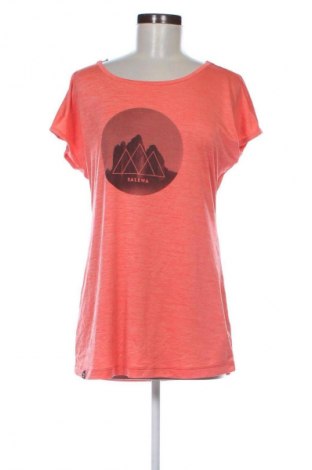 Damen T-Shirt Salewa, Größe XL, Farbe Orange, Preis 28,99 €