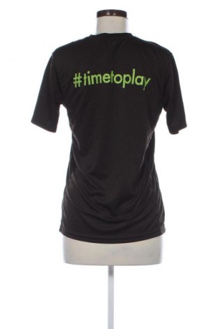 Damen T-Shirt Salomon, Größe M, Farbe Schwarz, Preis 28,99 €