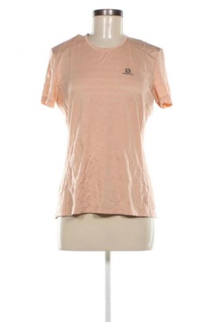 Tricou de femei Salomon, Mărime L, Culoare Bej, Preț 141,99 Lei