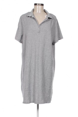 Γυναικείο t-shirt Sheego, Μέγεθος 3XL, Χρώμα Γκρί, Τιμή 9,21 €