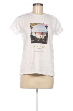 Damen T-Shirt Sinsay, Größe M, Farbe Weiß, Preis € 9,00