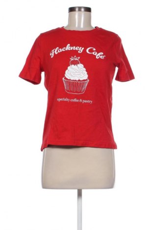 Damen T-Shirt Sinsay, Größe XS, Farbe Rot, Preis 9,00 €