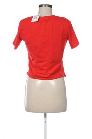 Tricou de femei Sinsay, Mărime M, Culoare Roșu, Preț 44,74 Lei