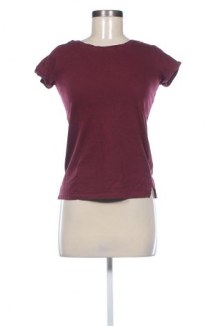 Damski T-shirt Sinsay, Rozmiar S, Kolor Czerwony, Cena 39,00 zł