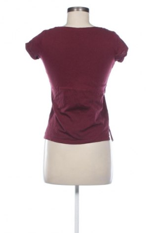 Damski T-shirt Sinsay, Rozmiar S, Kolor Czerwony, Cena 39,00 zł