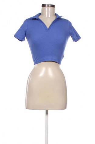 Tricou de femei Sinsay, Mărime S, Culoare Albastru, Preț 45,00 Lei