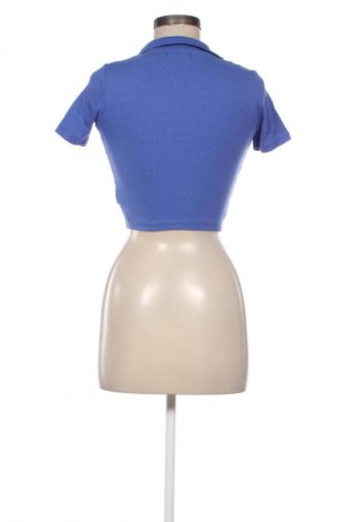 Tricou de femei Sinsay, Mărime S, Culoare Albastru, Preț 45,00 Lei