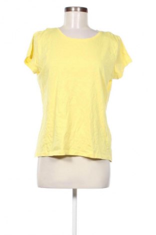 Γυναικείο t-shirt Sinsay, Μέγεθος XL, Χρώμα Κίτρινο, Τιμή 8,75 €