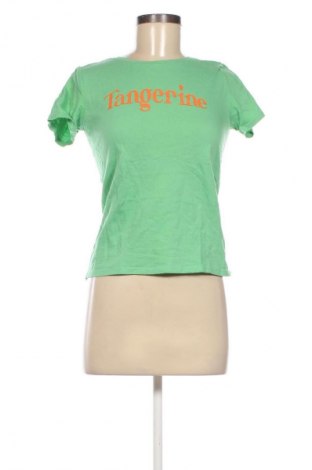 Damen T-Shirt Sinsay, Größe XS, Farbe Grün, Preis 8,70 €