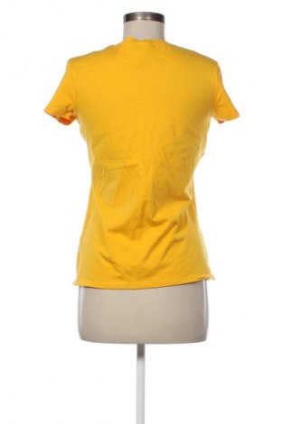 Γυναικείο t-shirt Splash, Μέγεθος M, Χρώμα Κίτρινο, Τιμή 6,99 €
