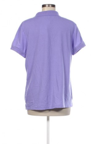 Damski T-shirt Sports Performance by Tchibo, Rozmiar XL, Kolor Fioletowy, Cena 75,99 zł