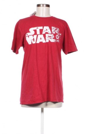 Damen T-Shirt Star Wars, Größe L, Farbe Rot, Preis € 9,00