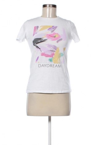 Damen T-Shirt Stradivarius, Größe XS, Farbe Mehrfarbig, Preis 8,70 €