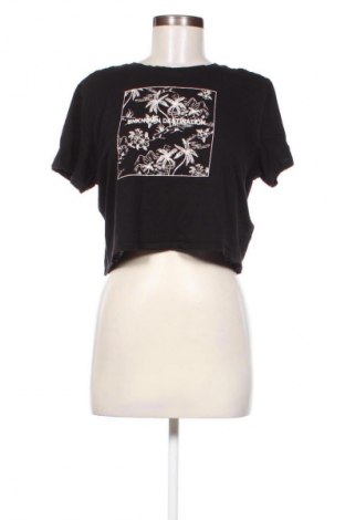Damen T-Shirt Tally Weijl, Größe L, Farbe Schwarz, Preis 9,00 €