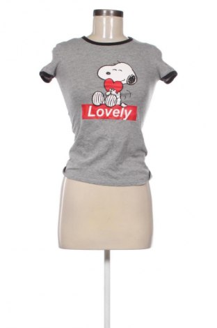 Tricou de femei Terranova, Mărime XS, Culoare Gri, Preț 44,74 Lei