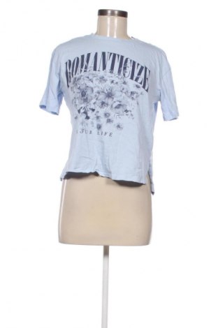 Γυναικείο t-shirt Terranova, Μέγεθος XS, Χρώμα Πολύχρωμο, Τιμή 8,70 €