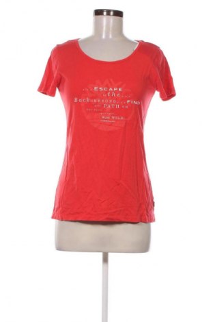 Damen T-Shirt Timberland, Größe M, Farbe Rot, Preis € 17,39