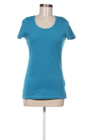 Γυναικείο t-shirt Tom Tailor, Μέγεθος L, Χρώμα Μπλέ, Τιμή 9,99 €