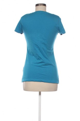 Γυναικείο t-shirt Tom Tailor, Μέγεθος L, Χρώμα Μπλέ, Τιμή 9,99 €