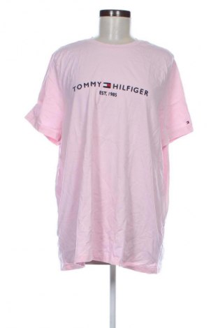 Дамска тениска Tommy Hilfiger, Размер 3XL, Цвят Розов, Цена 34,99 лв.