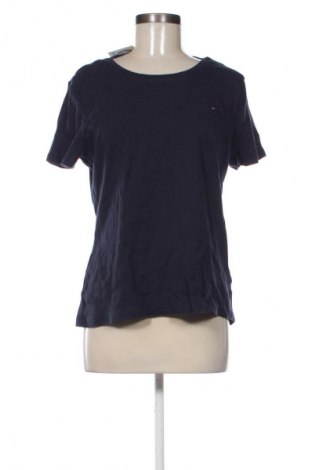 Damen T-Shirt Tommy Hilfiger, Größe XXL, Farbe Blau, Preis 17,39 €