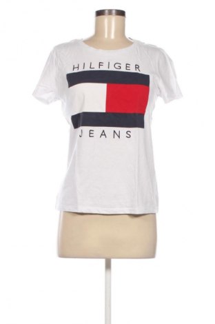 Női póló Tommy Hilfiger, Méret M, Szín Fehér, Ár 9 219 Ft