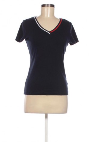 Γυναικείο t-shirt Tommy Hilfiger, Μέγεθος M, Χρώμα Μπλέ, Τιμή 17,38 €