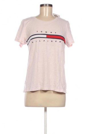 Damen T-Shirt Tommy Hilfiger, Größe M, Farbe Rosa, Preis 17,38 €